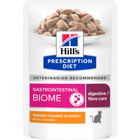 Hrana umeda pentru pisici Hill's PD Gastrointestinal Biome 85g